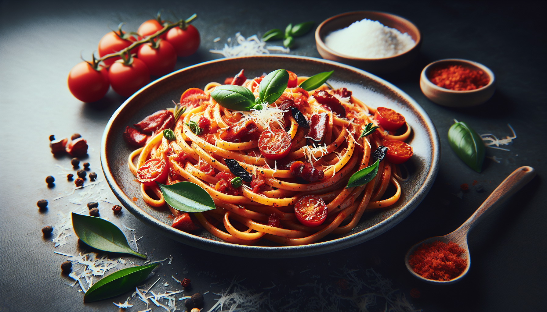 pasta all amatriciana